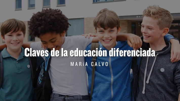 Claves de la educación diferenciada Maria Calvo