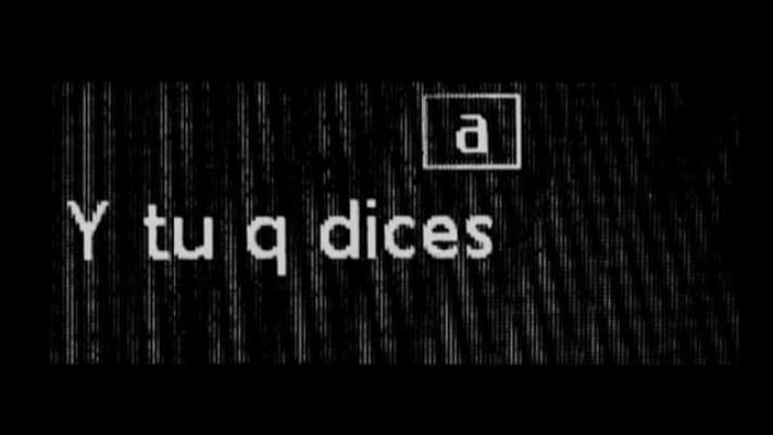 Y tu qué dices.
