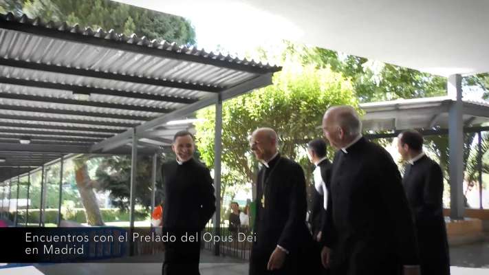 El Padre en Madrid